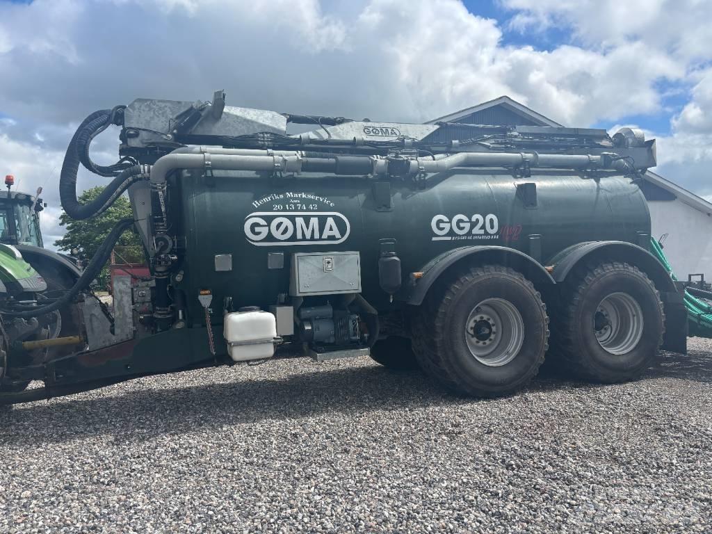 Gøma GG 20 HWD Mesttank