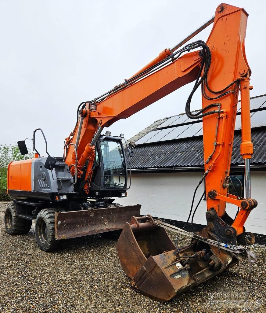 Hitachi ZX 140 W-3 Wielgraafmachines
