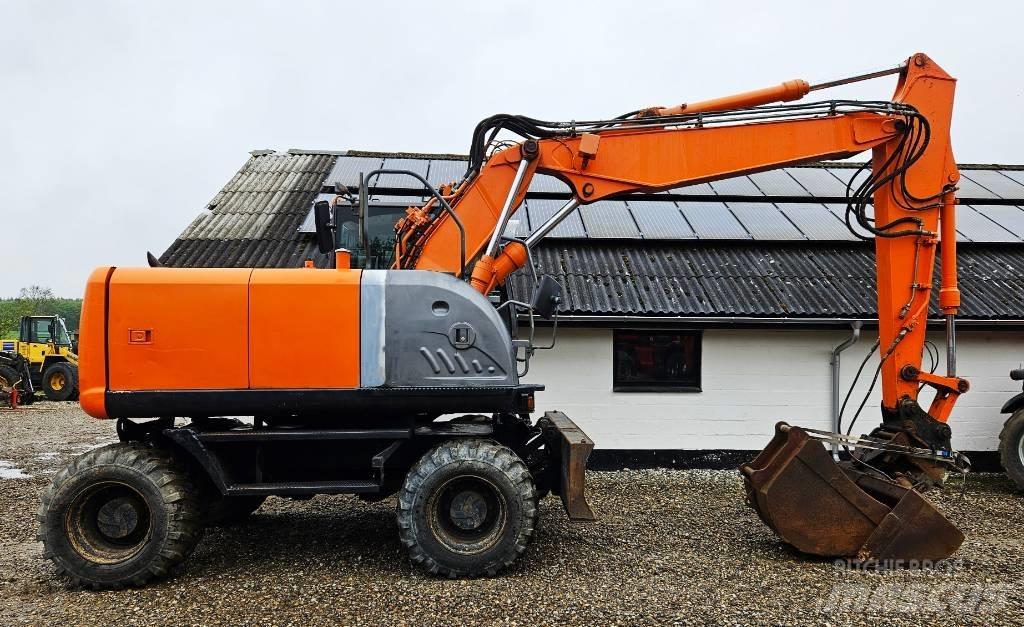 Hitachi ZX 140 W-3 Wielgraafmachines
