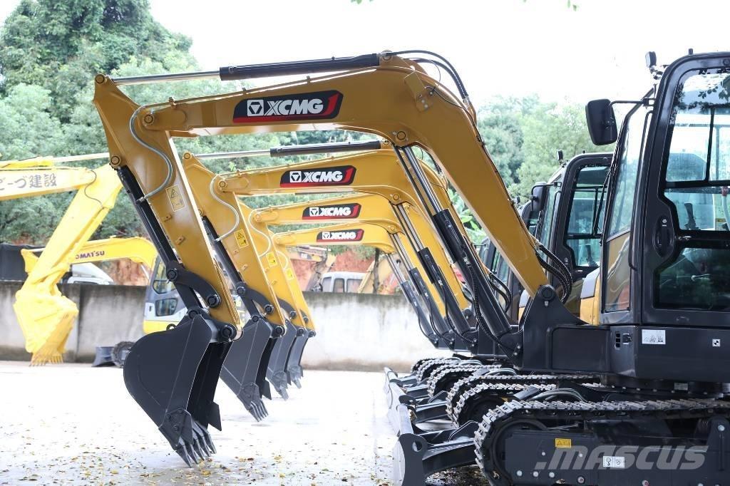XCMG XE60GA Rupsgraafmachines