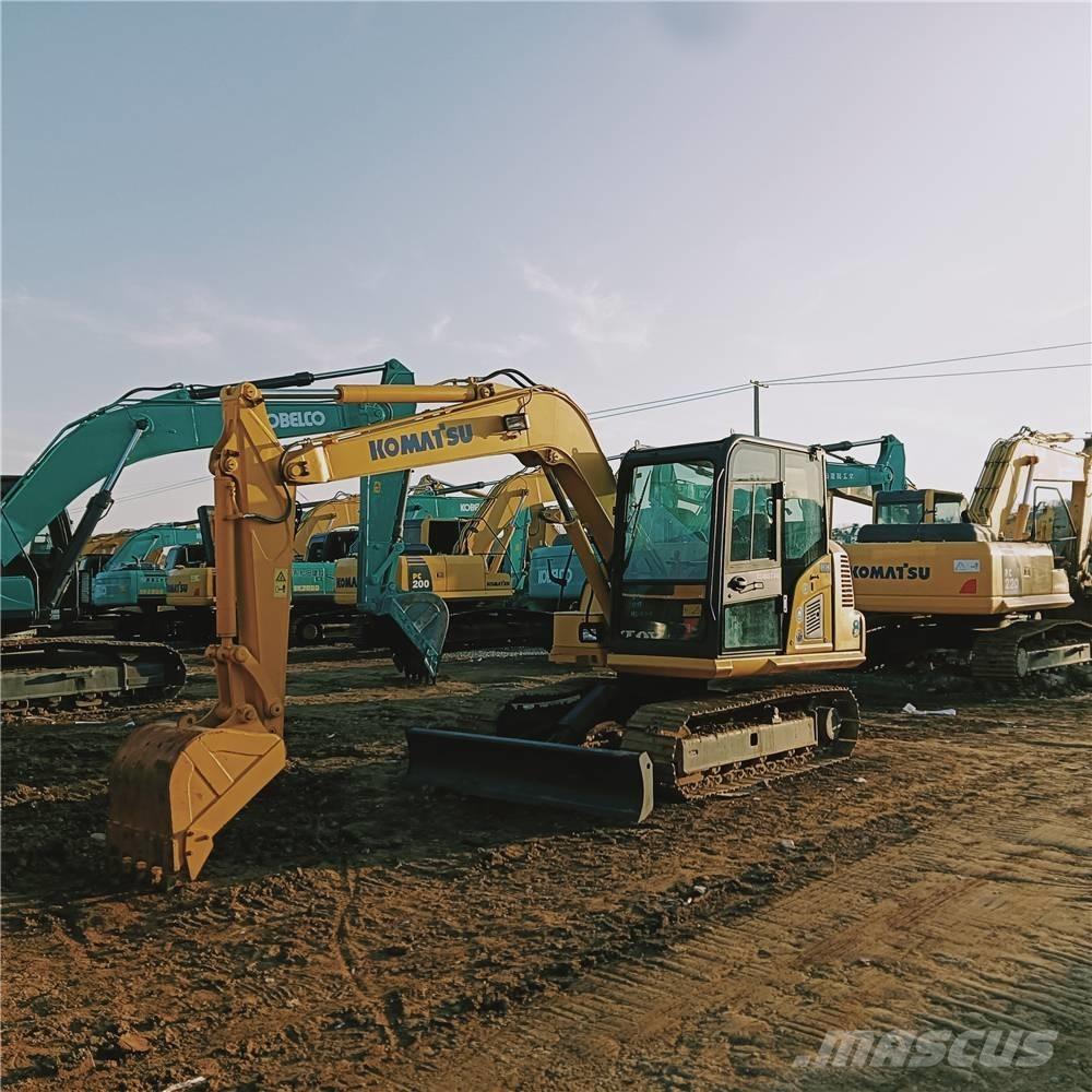 Komatsu PC70-8 Midigraafmachines 7t - 12t