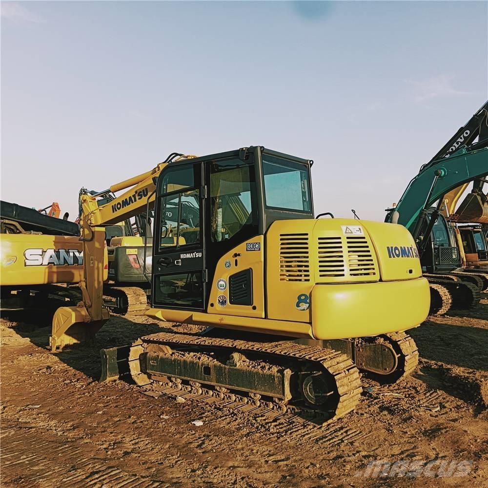 Komatsu PC70-8 Midigraafmachines 7t - 12t