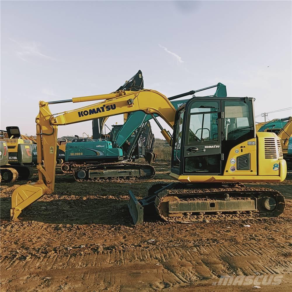 Komatsu PC70-8 Midigraafmachines 7t - 12t