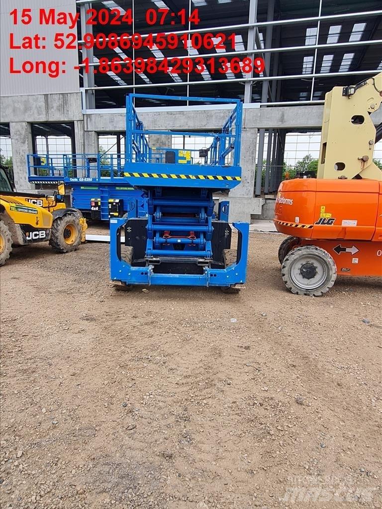 Genie GS 5390 RT Schaarhoogwerkers