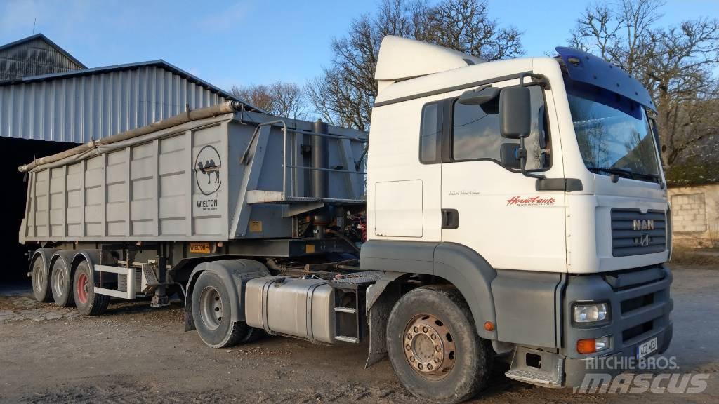 MAN TGA 18.350 Trekkers