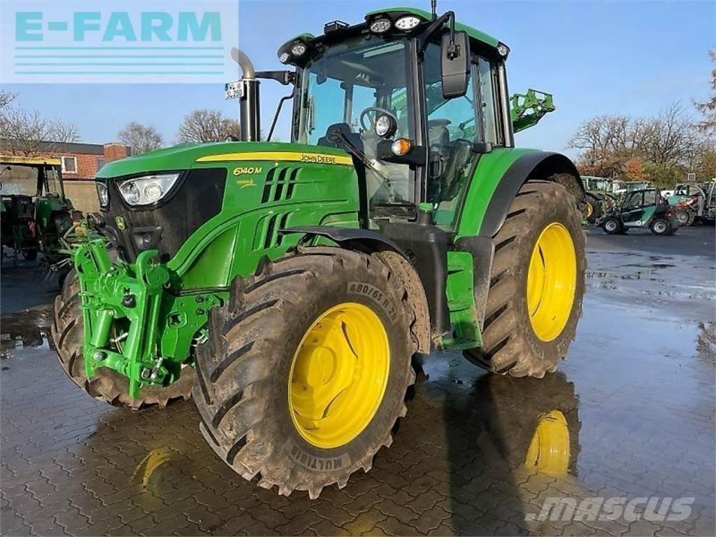 John Deere 6140m Tractoren