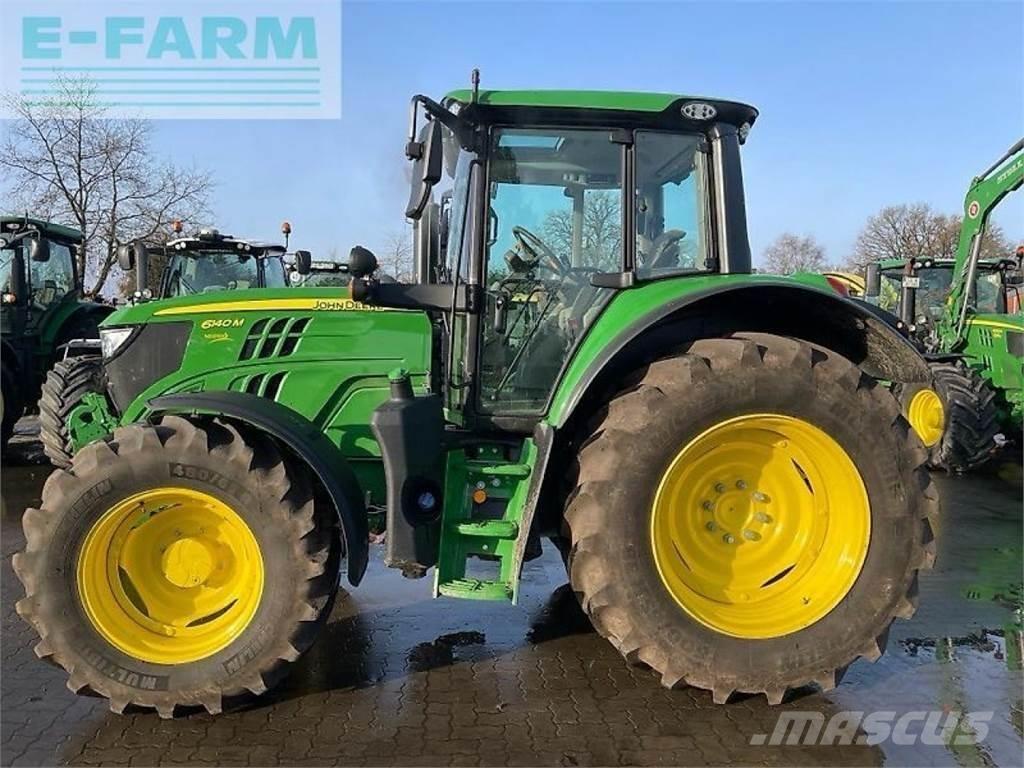 John Deere 6140m Tractoren