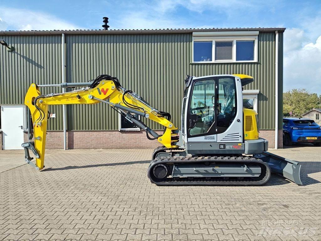 Wacker Neuson ET90 Wielgraafmachines