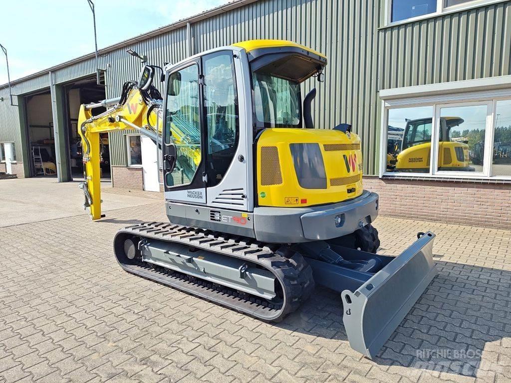 Wacker Neuson ET90 Wielgraafmachines