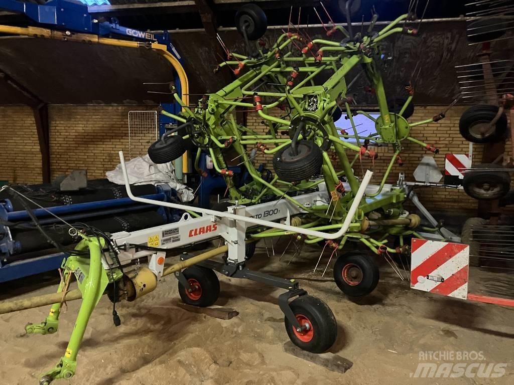 CLAAS VOLTO 1300 T Schudders