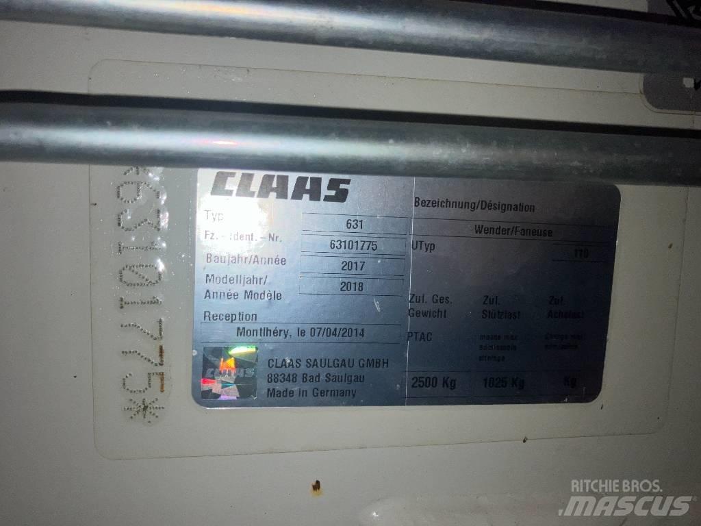 CLAAS VOLTO 1300 T Schudders