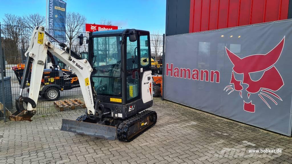 Bobcat E 17 Minigraafmachines < 7t