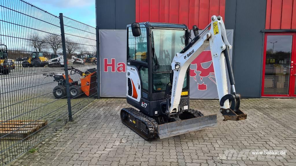 Bobcat E 17 Minigraafmachines < 7t
