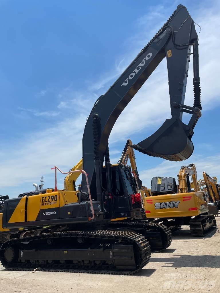 Volvo EC 290 Rupsgraafmachines