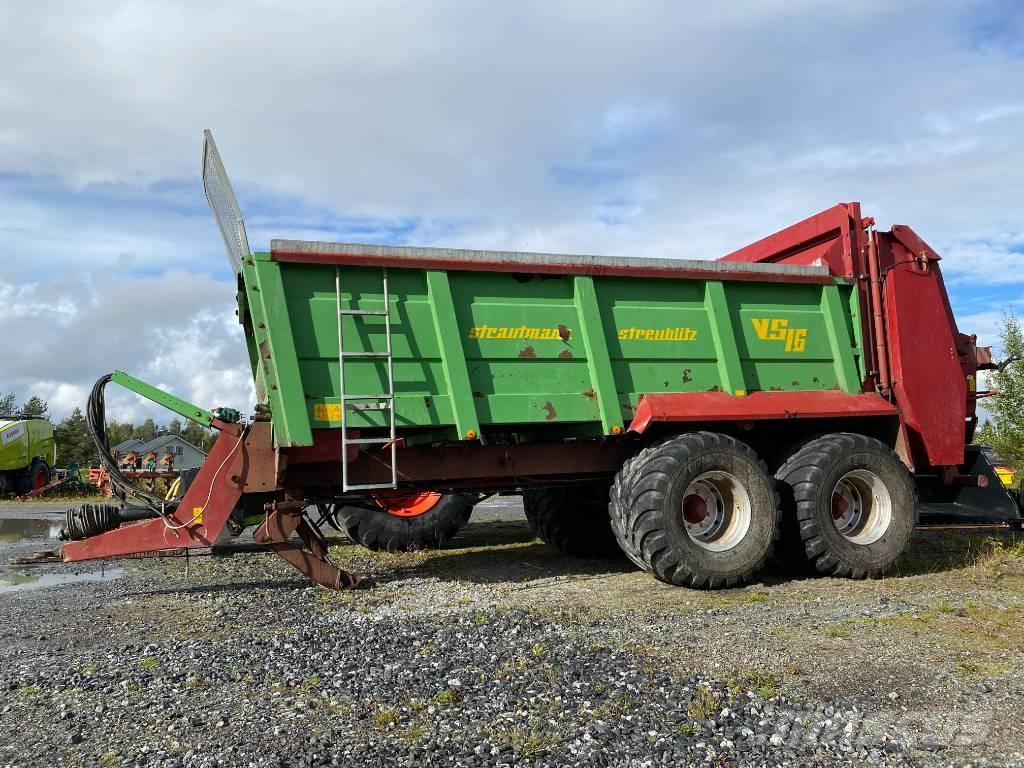 Strautmann VS16 Mestverspreider