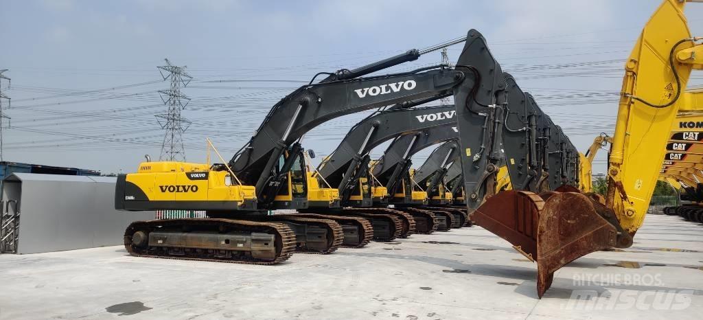 Volvo EC 460 B LC Rupsgraafmachines