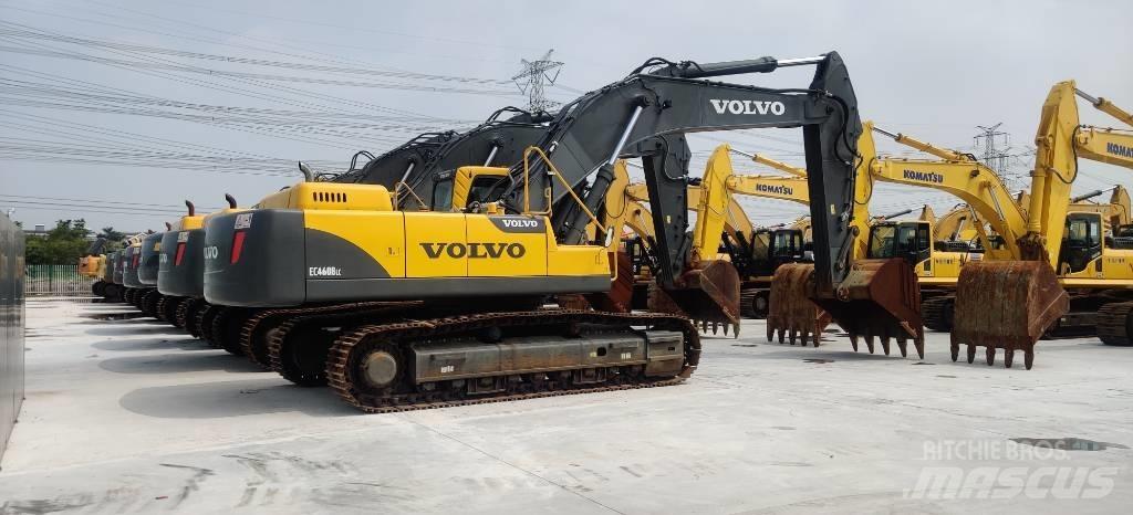 Volvo EC 460 B LC Rupsgraafmachines