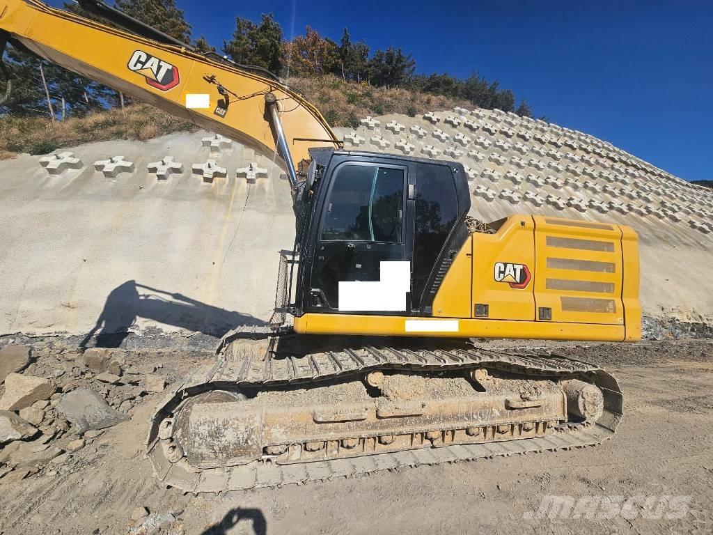 CAT 330 Rupsgraafmachines