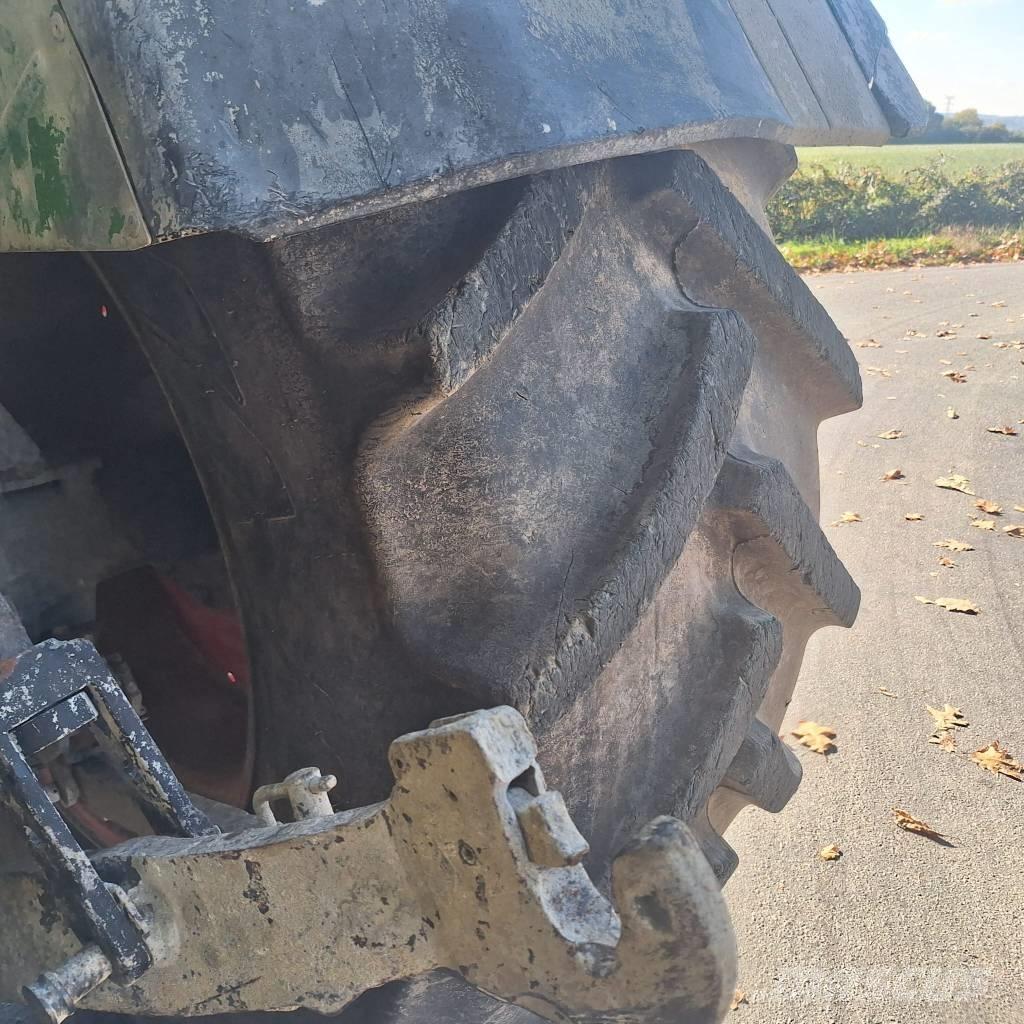 Fendt 818 Vario TMS Tractoren