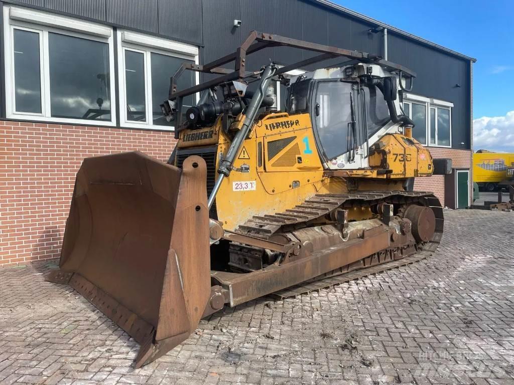 Liebherr PR736 XL Rupsdozers