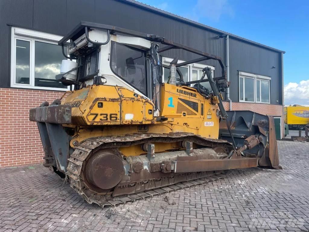 Liebherr PR736 XL Rupsdozers