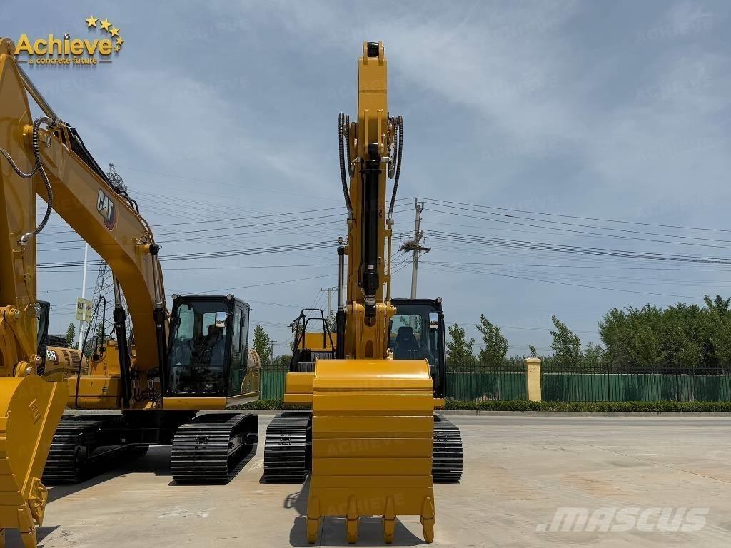 CAT 320 Rupsgraafmachines