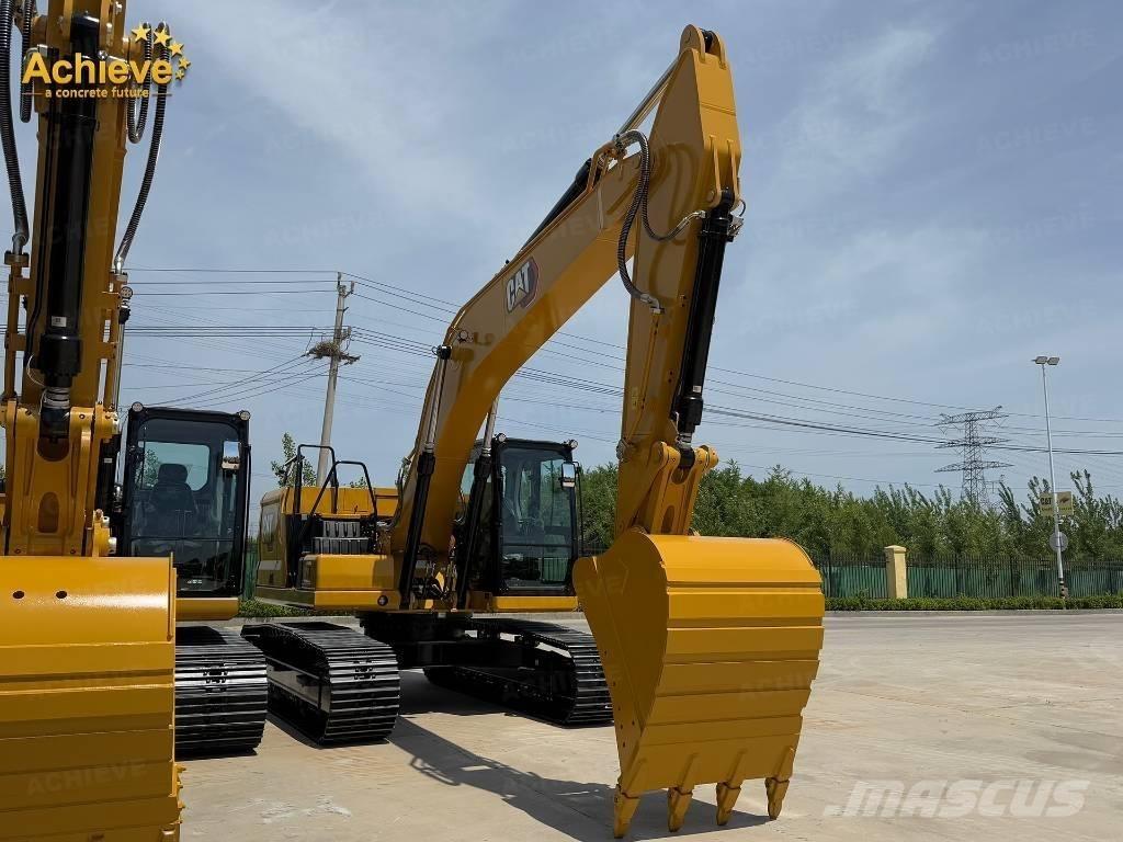 CAT 320 Rupsgraafmachines