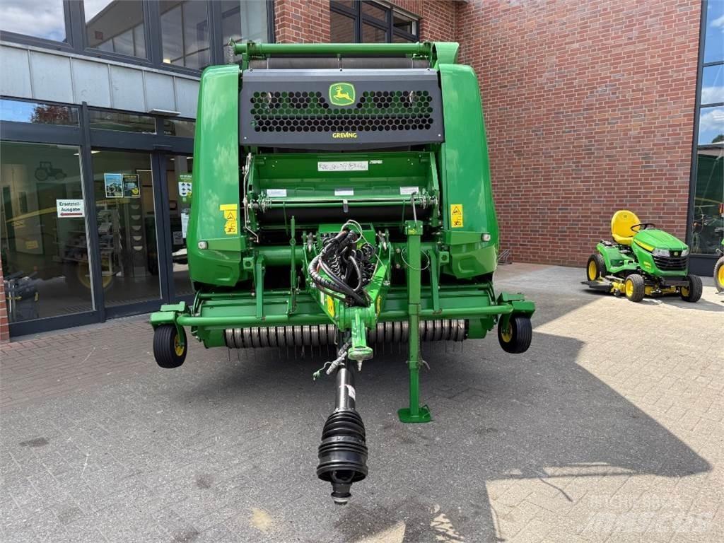 John Deere 990 Ronde-balenpersen