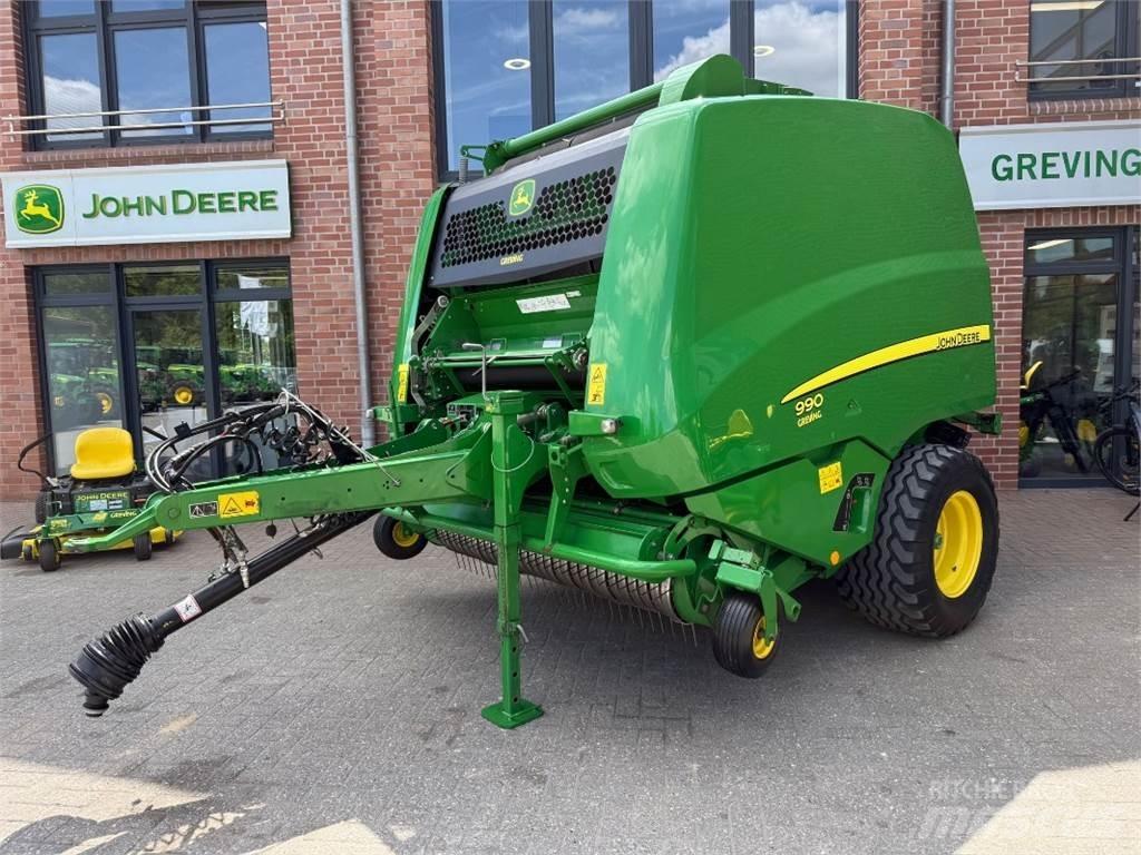 John Deere 990 Ronde-balenpersen