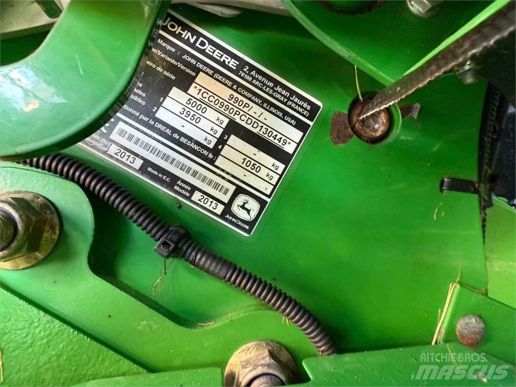 John Deere 990 Ronde-balenpersen
