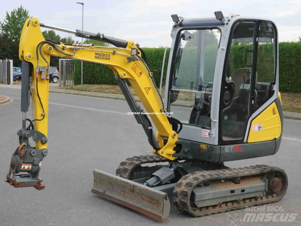 Wacker Neuson ET 24 Minigraafmachines < 7t
