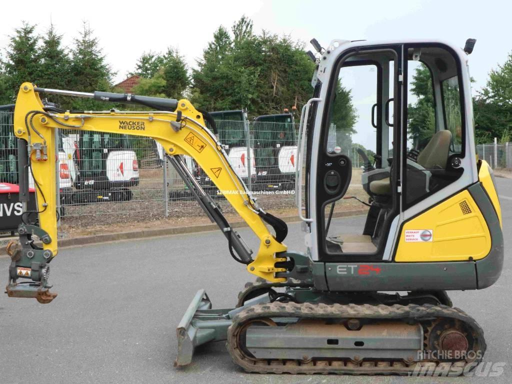 Wacker Neuson ET 24 Minigraafmachines < 7t