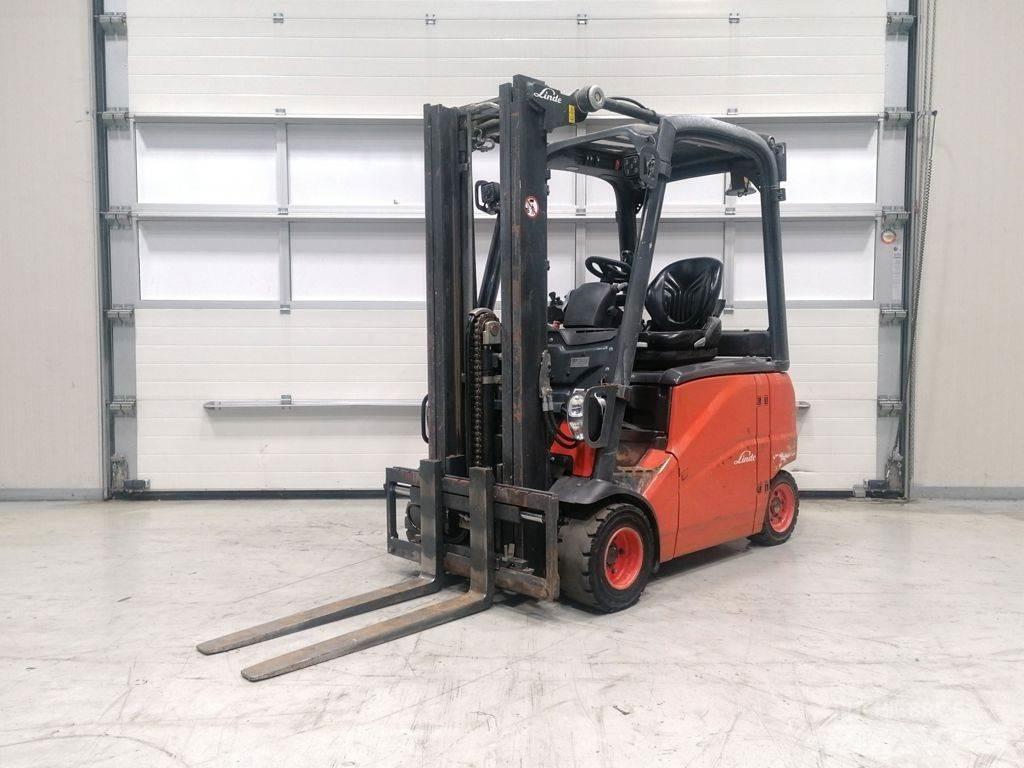 Linde E20PH-01 Elektrische heftrucks