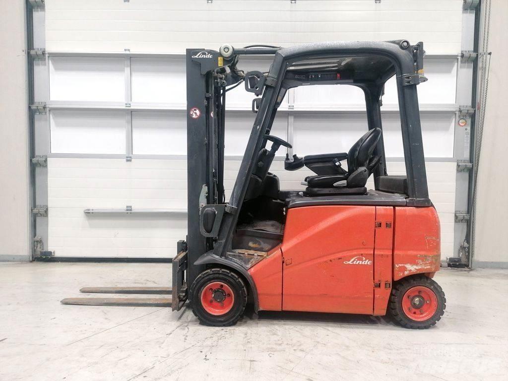 Linde E20PH-01 Elektrische heftrucks