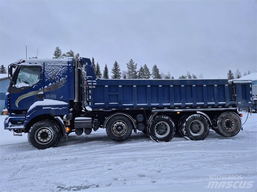 Sisu E12M 480 10X4 Oprijwagen
