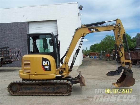 CAT 305E CR Minigraafmachines < 7t