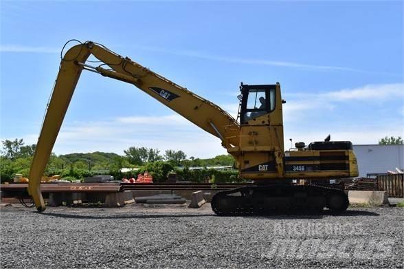 CAT 345B MH Waste / industry handlers