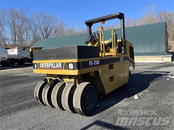 CAT PS-150B Bandenwalsen