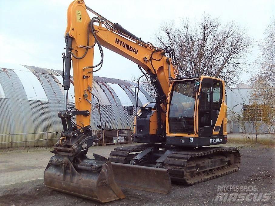 Hyundai HX 130 LCR Rupsgraafmachines