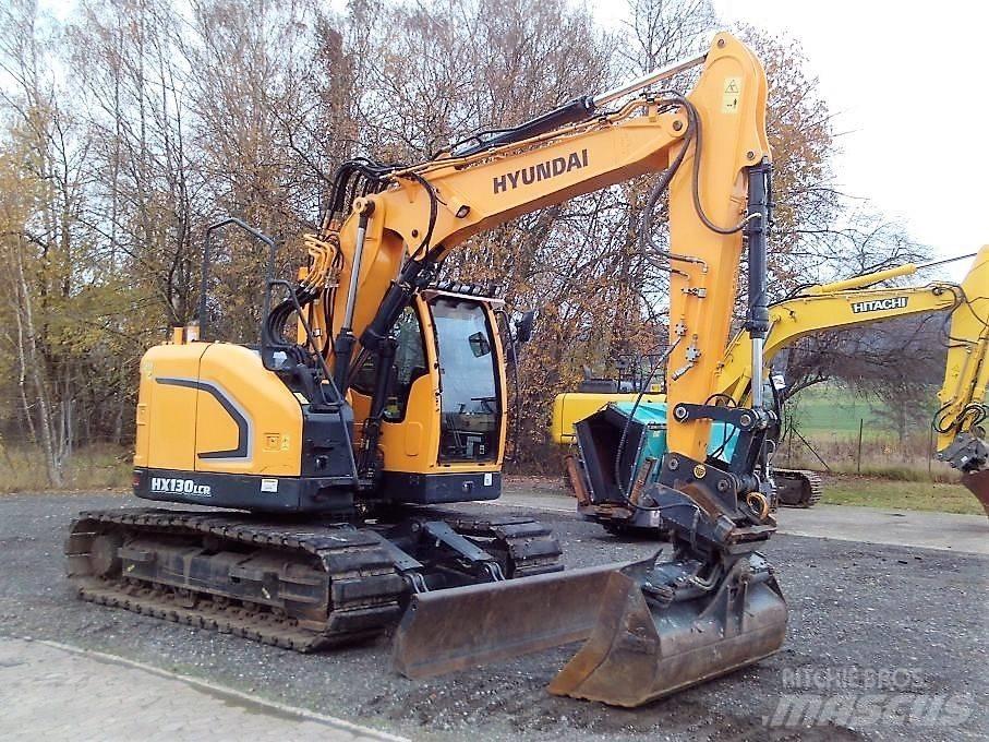 Hyundai HX 130 LCR Rupsgraafmachines