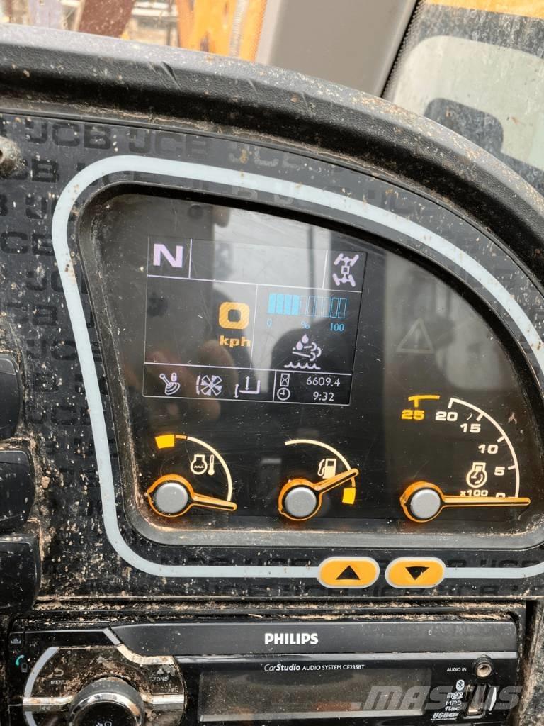 JCB 527-58 Verreikers voor landbouw