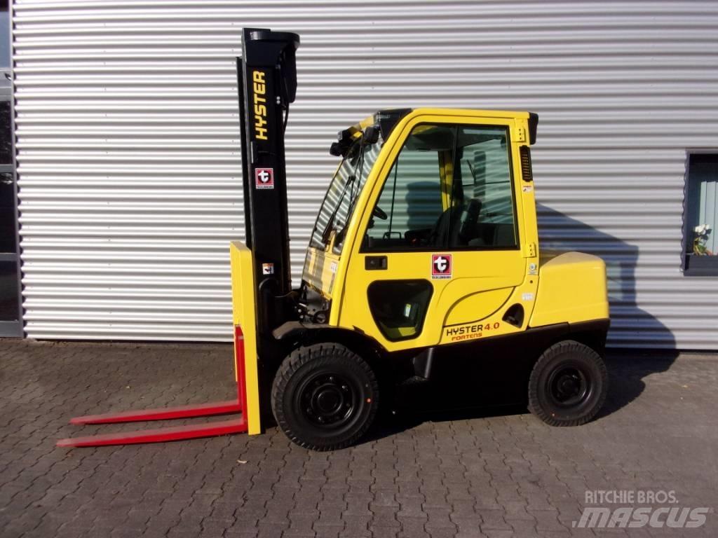 Hyster H 4.0 FT 5 Diesel heftrucks