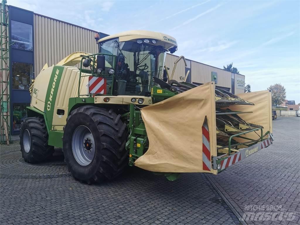 Krone Big X 700 Getrokken veldhakselaar