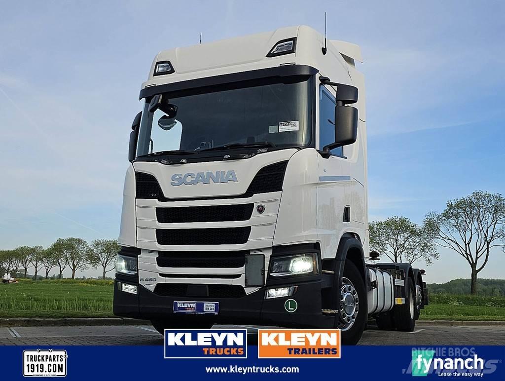 Scania R450 6x2*4 Containertrucks met kabelsysteem