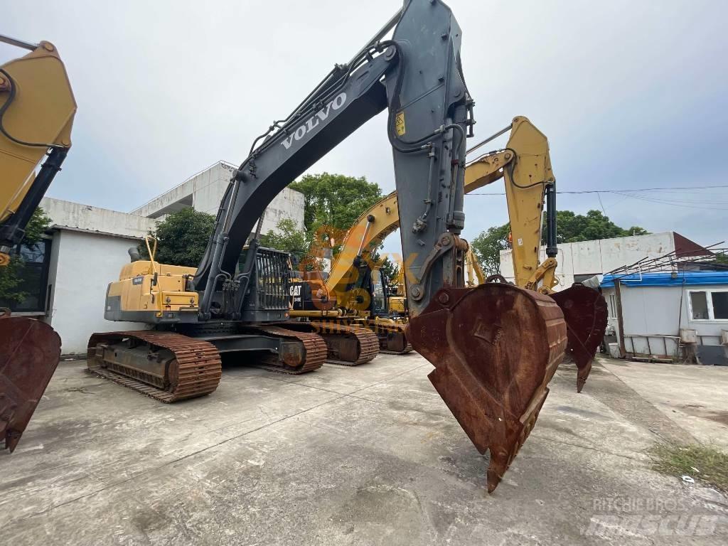 Volvo EC 380 D L Rupsgraafmachines