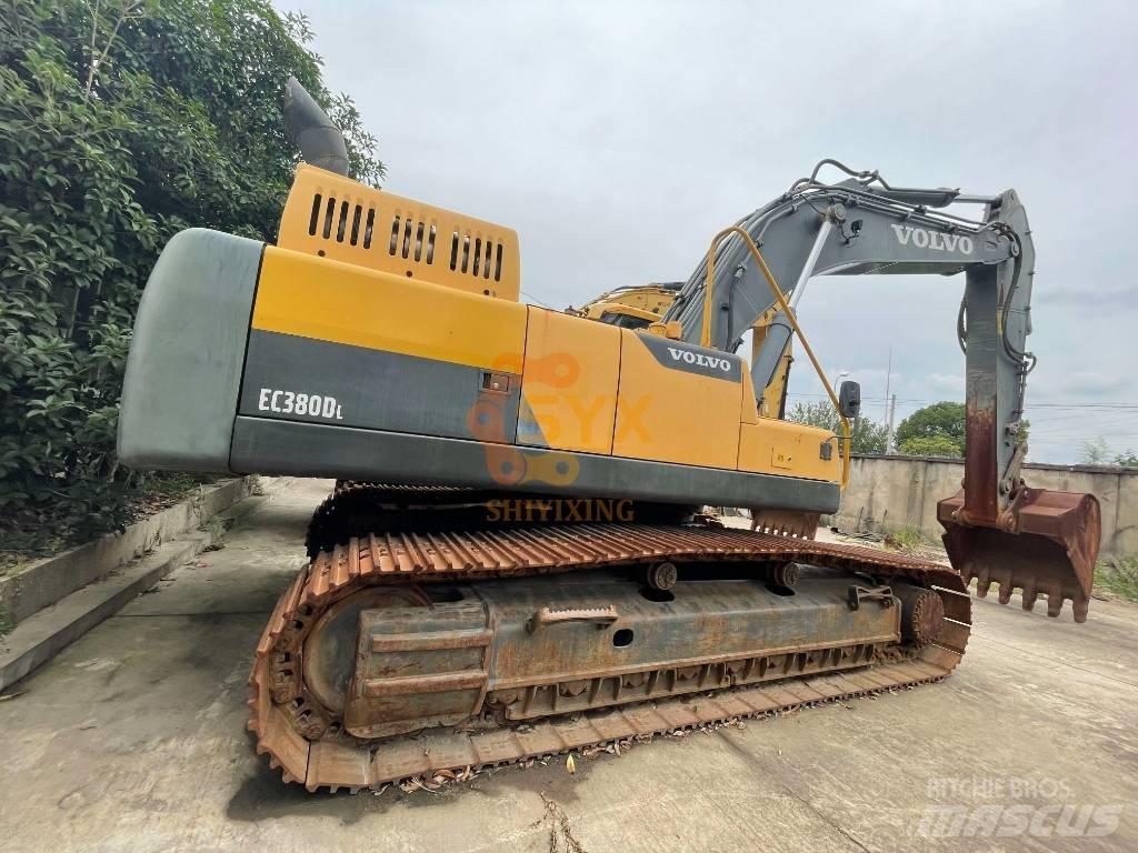 Volvo EC 380 D L Rupsgraafmachines