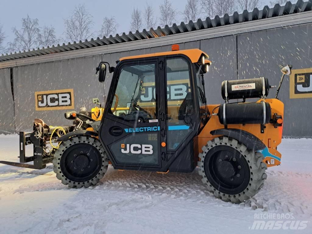 JCB 525-60E Verreikers