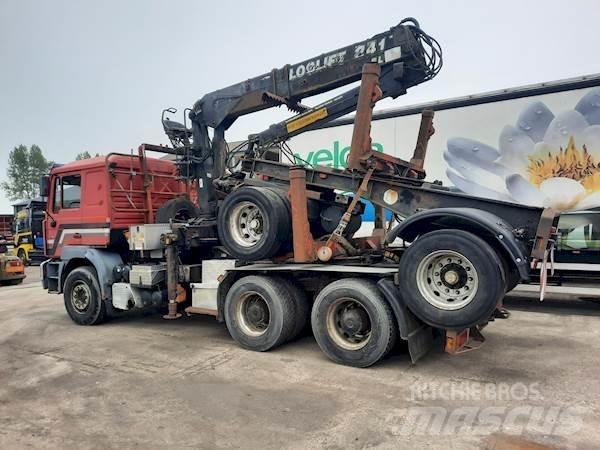 MAN 27.464 6X4 Hout-Bakwagens
