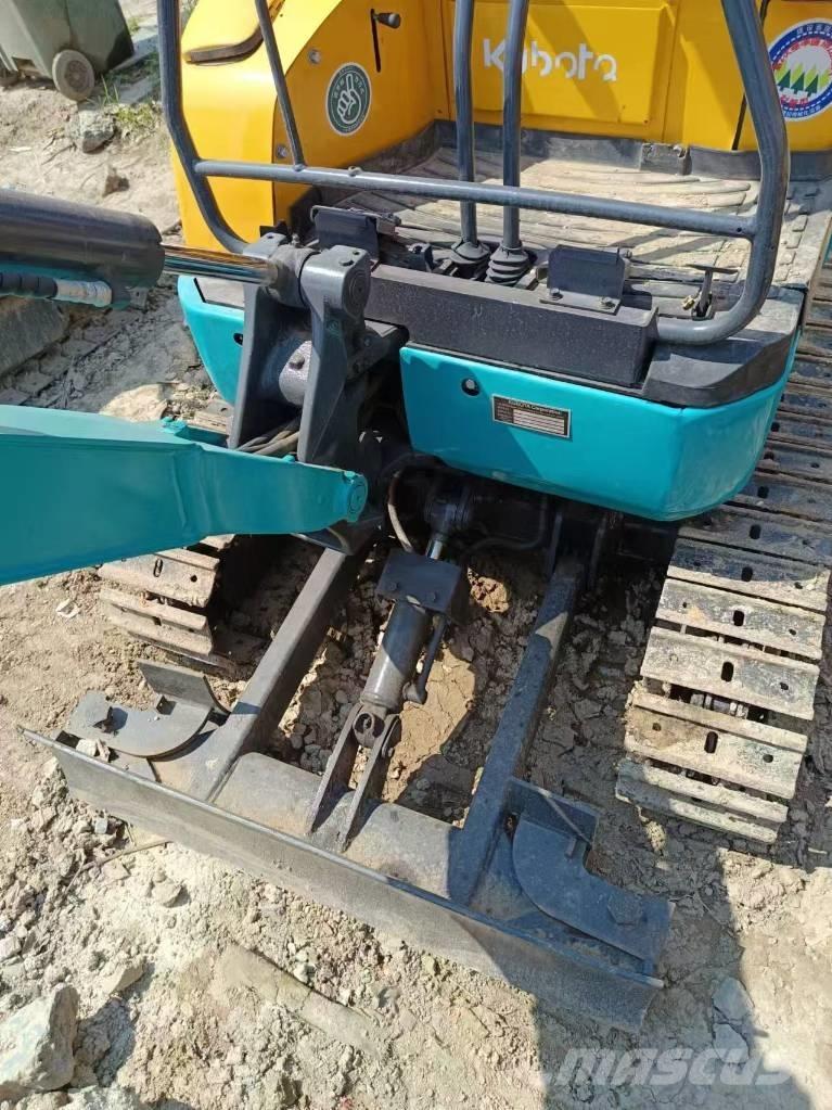 Kubota U17 Minigraafmachines < 7t