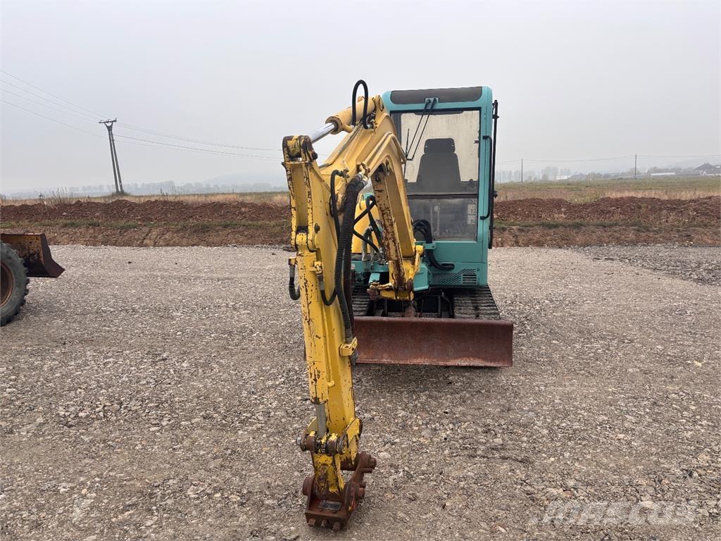 Yanmar B 37-2A Bouw - Overige